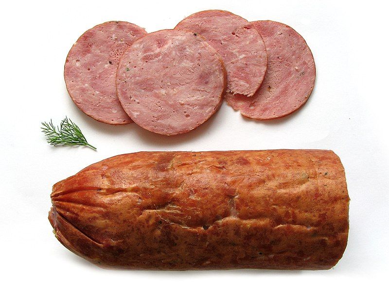 kiełbasa szynkowa parzona